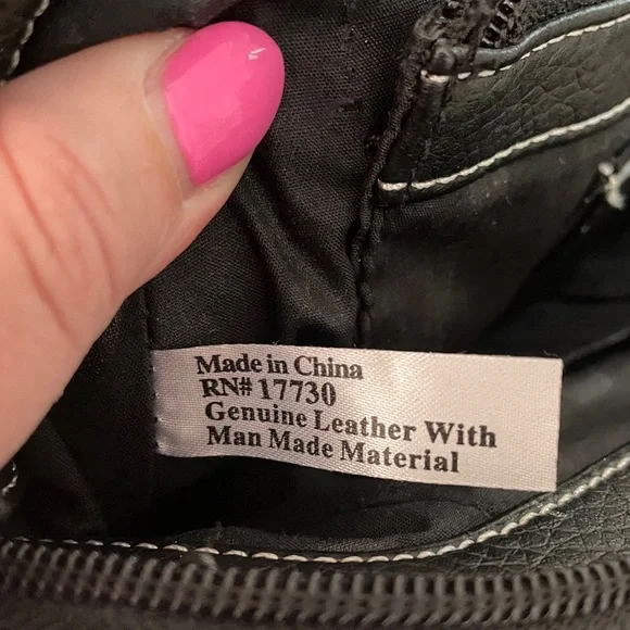 VTG Isaac Mizrahi Leather Shoulder Bag - Picture 10 of 10